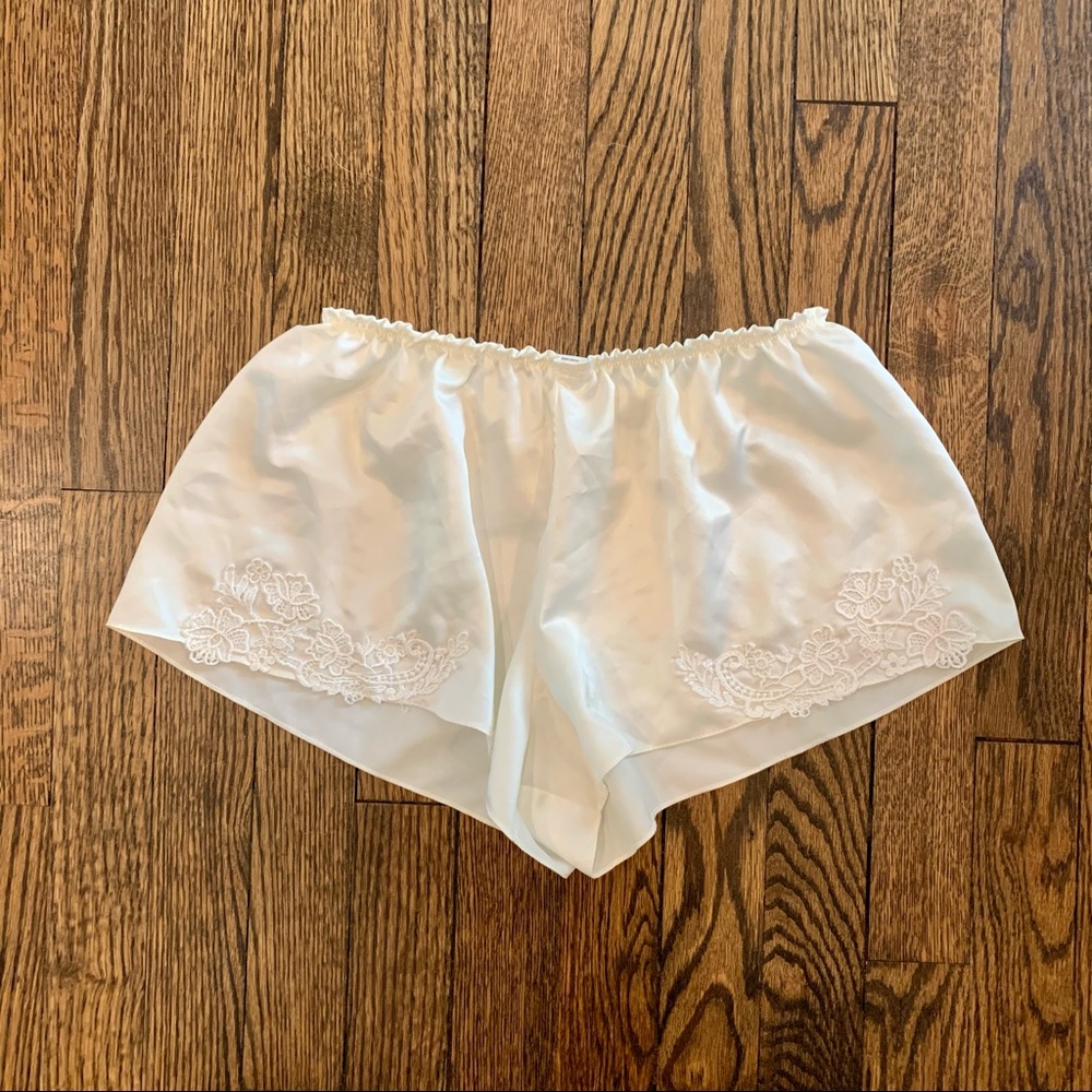 Silky Flora Nikrooz bridal shorts